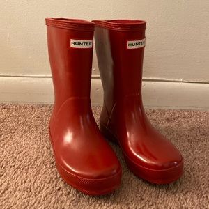 Hunter Rain boots